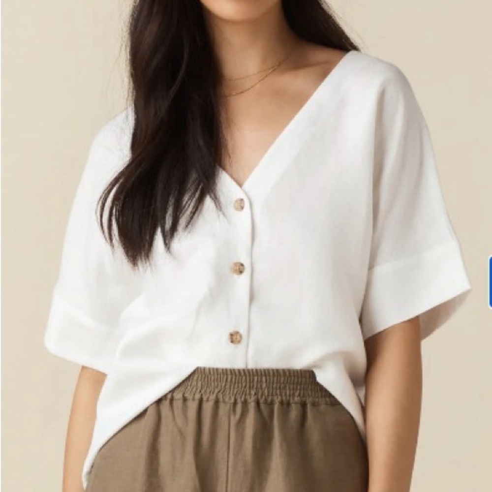 Vetta Textured Girlfriend Shirt